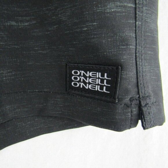 ONeill Smash Up Volley Swim Board Shorts XXL Black Blue Pink Stretch New Tags - Picture 3 of 11